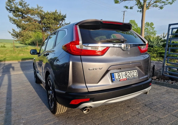 Honda CR-V cena 106800 przebieg: 91262, rok produkcji 2018 z Rzeszów małe 232